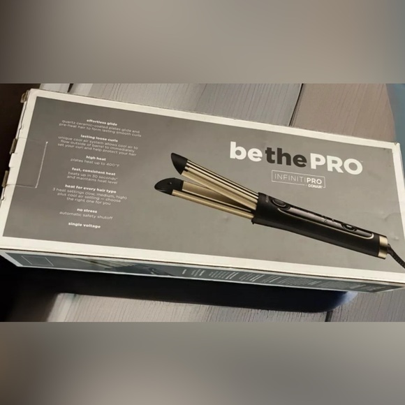 INFINITIPRO x CONAIR Cool Air Curler,Curls & Waves with Cool AirTech-New w/box - Picture 5 of 6